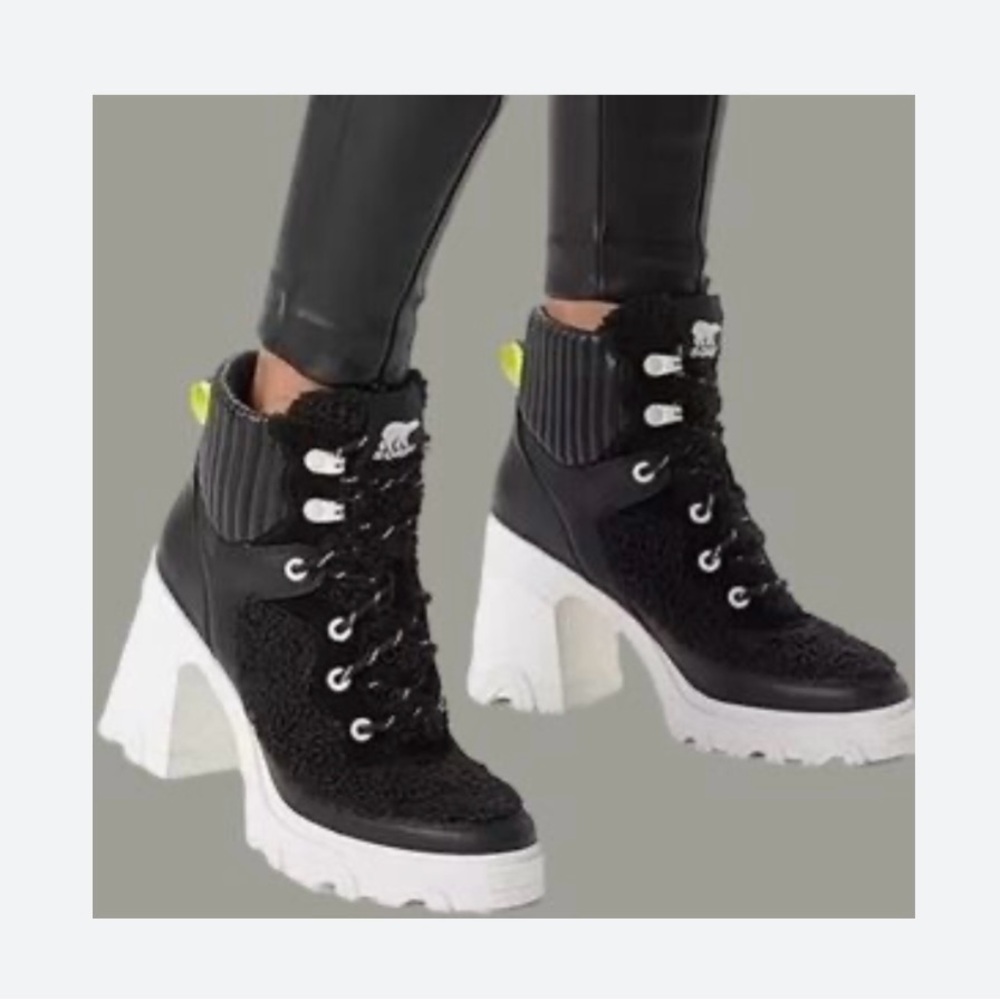 SOREL Brex 🖤🤍 boot